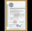14001 Management System Certificate-Ecological Engineering (English Version)